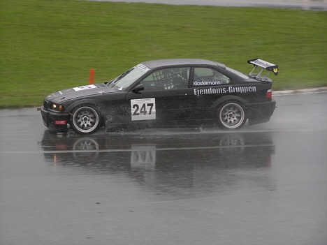 Claus Klostermann har overtaget Hansens gamle BMW M3.